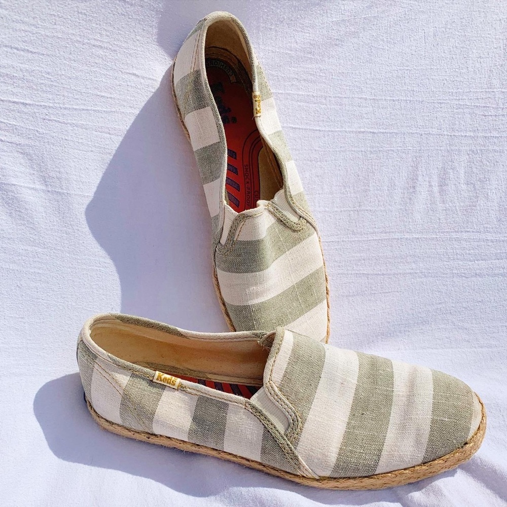 KEDS slip on shoes
